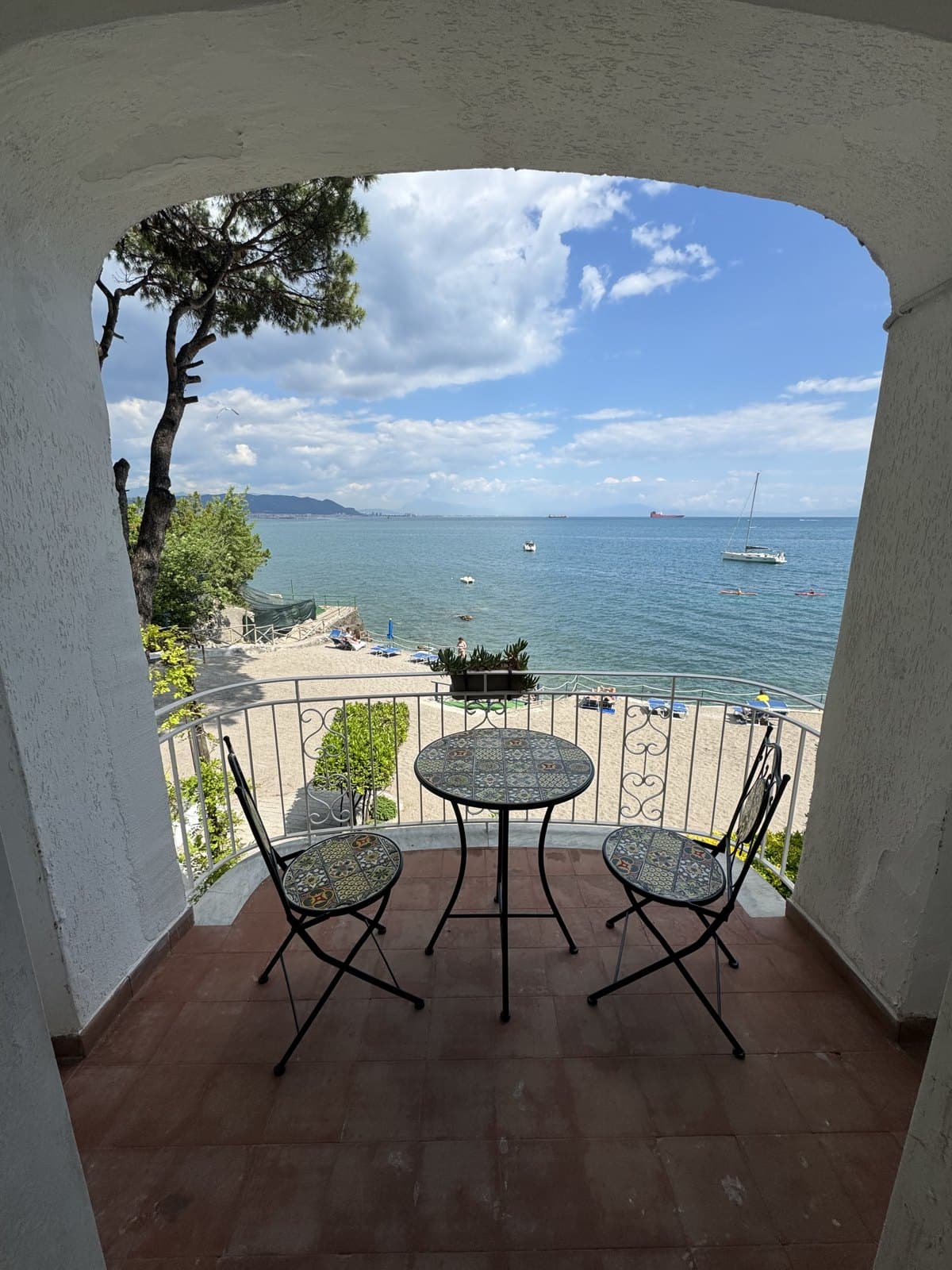 Two Balconies · Zwei Balkone zum Meer zur alleinigen Nutzung